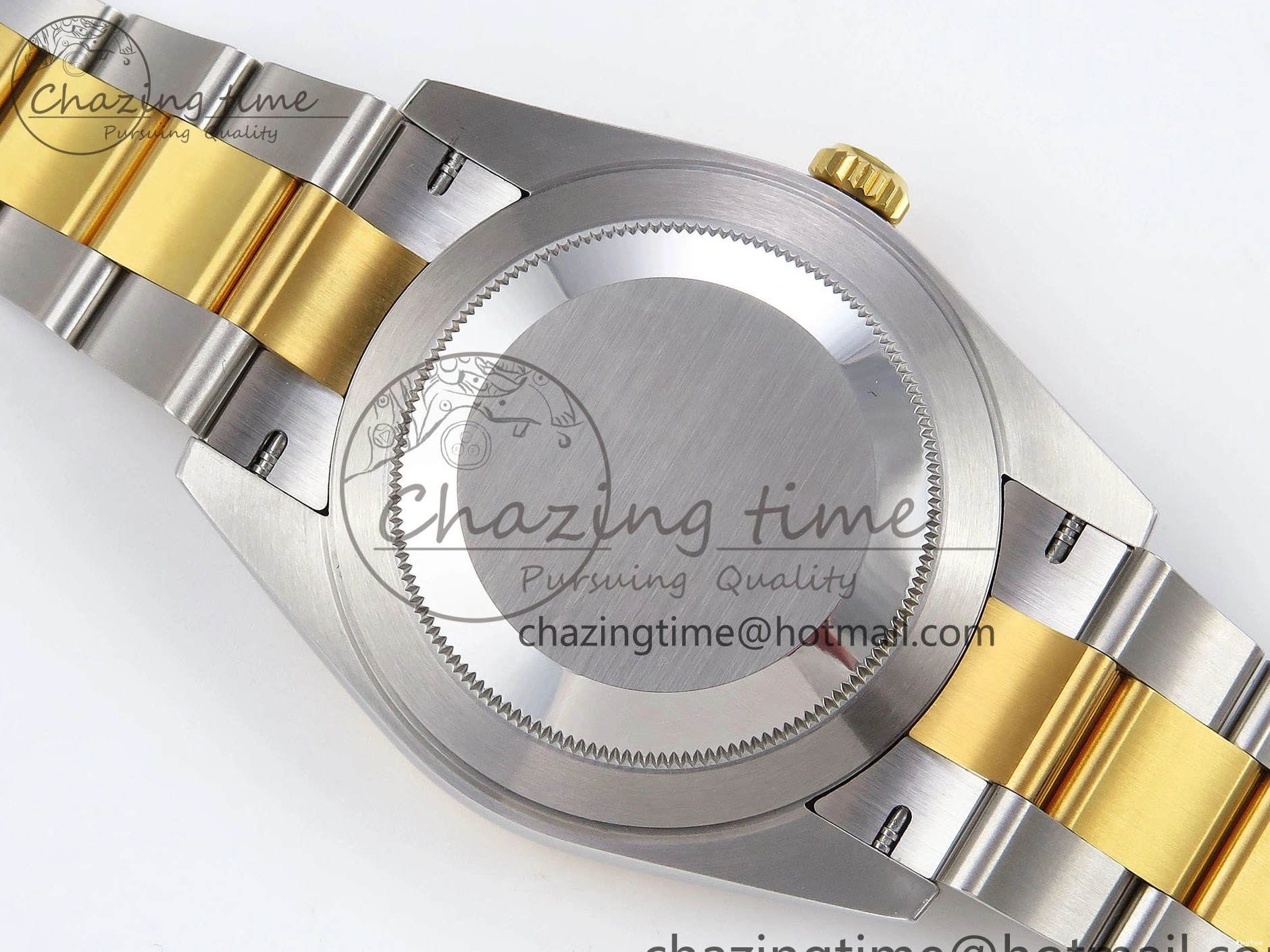 MiroTime 0131 DateJust 41 126333 Clean 1:1 Best Edition 904L Steel Gray Dial Green Roman Marker on SS YG Oyster Bracelet VR Popular 1564